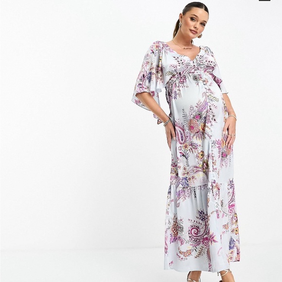 ASOS MATERNITY DRESS - Picture 1 of 5